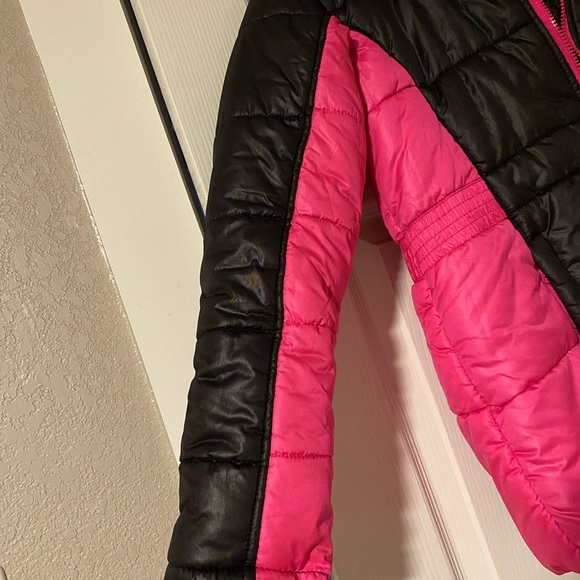 ROEBUCKS & CO Kids Black and Pink Jacket - Picture 6 of 10